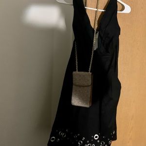Sleeveless Brand Dress